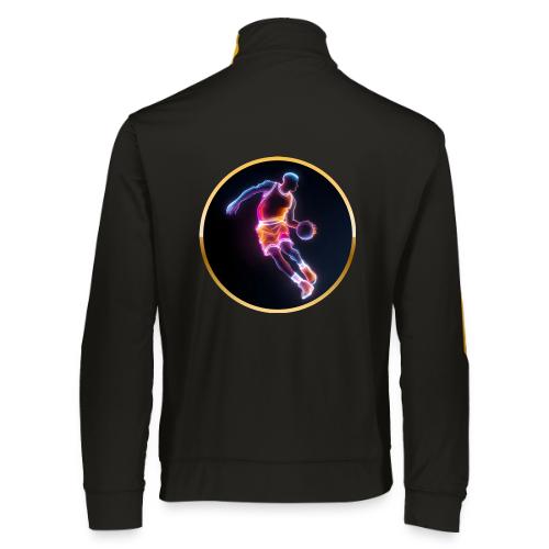 Neon Basketball Player - Augusta Sportswear Unisex 2.0 Medalist Jacket