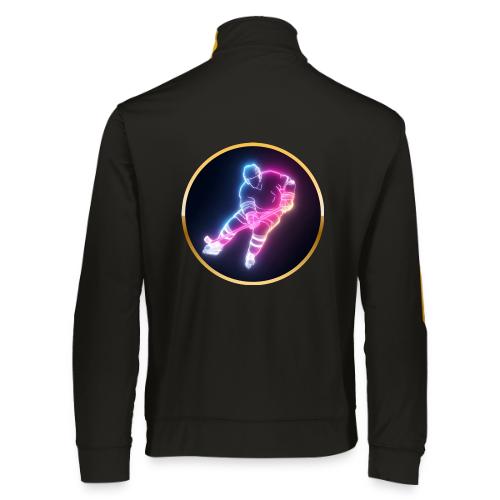 Hockey: Neon Ice Striker - Augusta Sportswear Unisex 2.0 Medalist Jacket