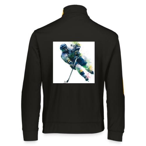 Hockey: Frozen Motion - Augusta Sportswear Unisex 2.0 Medalist Jacket