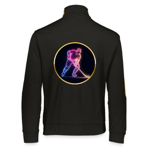 Hockey: Neon Ice Rush - Augusta Sportswear Unisex 2.0 Medalist Jacket