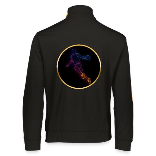 Basketball: Neon Jump Shot - Augusta Sportswear Unisex 2.0 Medalist Jacket