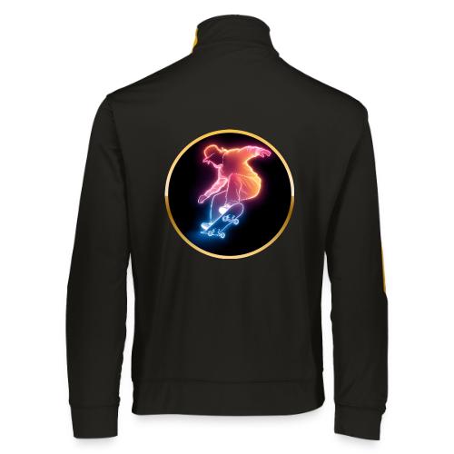 Skateboarding: Golden Trick Rider - Augusta Sportswear Unisex 2.0 Medalist Jacket