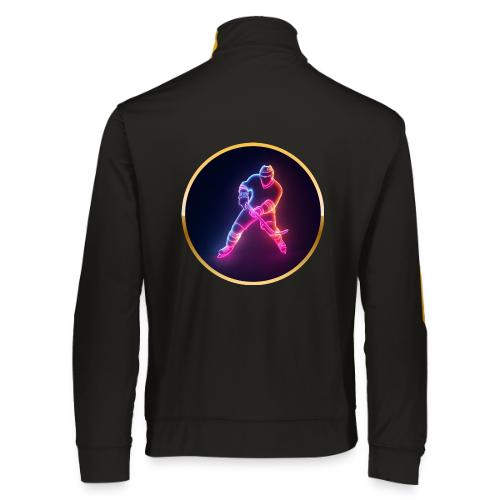 Hockey: Neon Ice Strike - Augusta Sportswear Unisex 2.0 Medalist Jacket