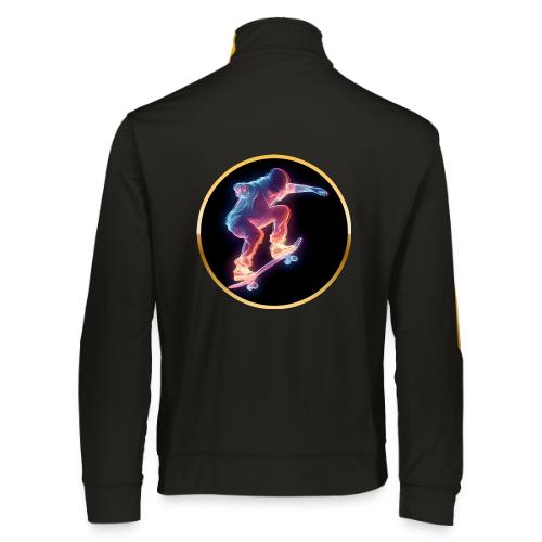 Skateboarding: Neon Skate Orbit - Augusta Sportswear Unisex 2.0 Medalist Jacket