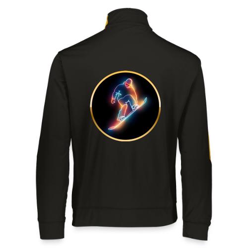 Golden Neon Snowboard - Augusta Sportswear Unisex 2.0 Medalist Jacket