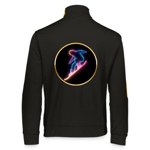 Snowboarding: Neon Snow Drift - Augusta Sportswear Unisex 2.0 Medalist Jacket