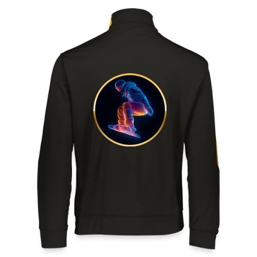 Snowboarding: Arctic Neon Leap - Augusta Sportswear Unisex 2.0 Medalist Jacket