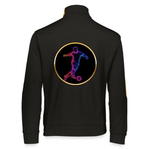 Neon Soccer Flow - Augusta Sportswear Unisex 2.0 Medalist Jacket