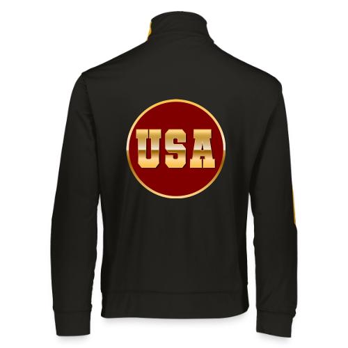 Golden USA Seal - Augusta Sportswear Unisex 2.0 Medalist Jacket
