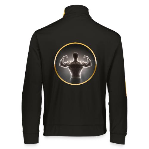 Bodybuilding: Neon Strength Frame - Augusta Sportswear Unisex 2.0 Medalist Jacket