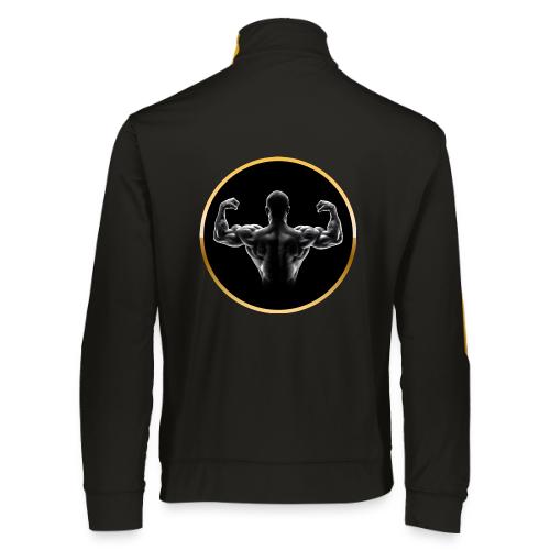 Bodybuilding: Golden Back Power - Augusta Sportswear Unisex 2.0 Medalist Jacket