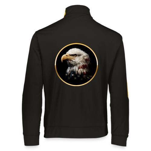 America: Golden Freedom Crest - Augusta Sportswear Unisex 2.0 Medalist Jacket