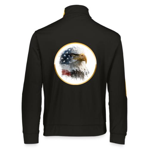 USA: Patriot Wing Emblem - Augusta Sportswear Unisex 2.0 Medalist Jacket