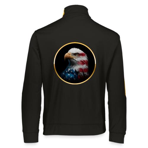 USA: Liberty Emblem - Augusta Sportswear Unisex 2.0 Medalist Jacket