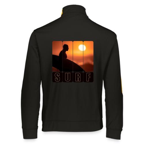 Surfing: Sunset Surf Panels - Augusta Sportswear Unisex 2.0 Medalist Jacket