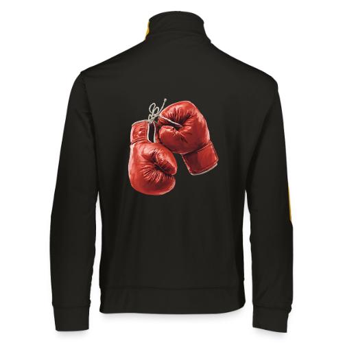 Boxing: Hanging Gloves Icon - Augusta Sportswear Unisex 2.0 Medalist Jacket