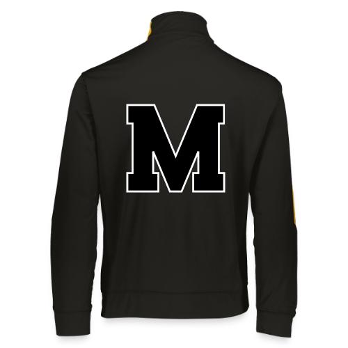 Varsity Letter M Collegiate Alphabet Art - Augusta Sportswear Unisex 2.0 Medalist Jacket