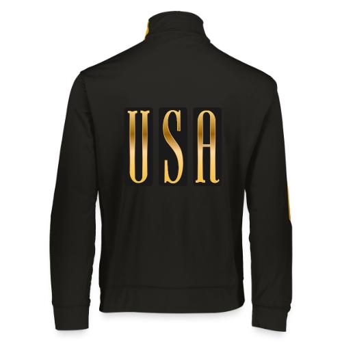 USA Gold Monolith - Augusta Sportswear Unisex 2.0 Medalist Jacket