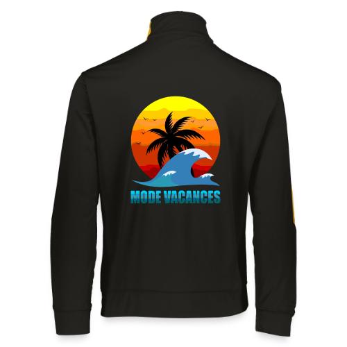 Vacation Mode: Tropical Escape - Augusta Sportswear Unisex 2.0 Medalist Jacket
