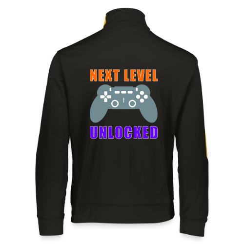 Next Level Unlocked Gamer Design - Augusta Sportswear Unisex 2.0 Medalist Jacket