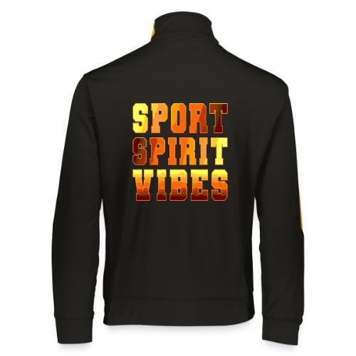 Sport Spirit Vibes Gradient - Augusta Sportswear Unisex 2.0 Medalist Jacket