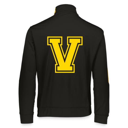 Letter V – Capital Athletic Alphabet Monogram - Augusta Sportswear Unisex 2.0 Medalist Jacket
