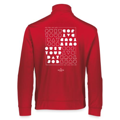 Quit upside white - Augusta Sportswear Unisex 2.0 Medalist Jacket