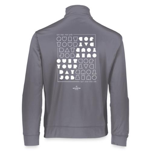 Quit upside white - Augusta Sportswear Unisex 2.0 Medalist Jacket