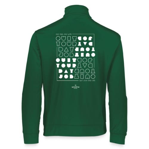 Quit upside white - Augusta Sportswear Unisex 2.0 Medalist Jacket