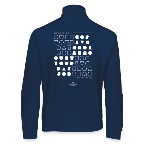 Quit upside white - Augusta Sportswear Unisex 2.0 Medalist Jacket