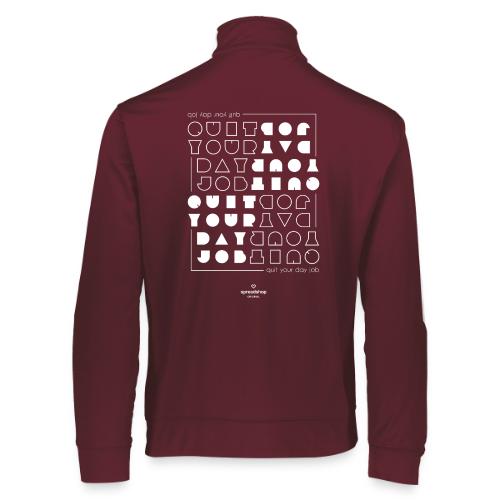 Quit upside white - Augusta Sportswear Unisex 2.0 Medalist Jacket