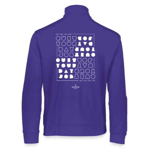 Quit upside white - Augusta Sportswear Unisex 2.0 Medalist Jacket