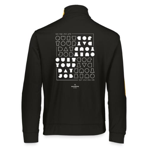 Quit upside white - Augusta Sportswear Unisex 2.0 Medalist Jacket