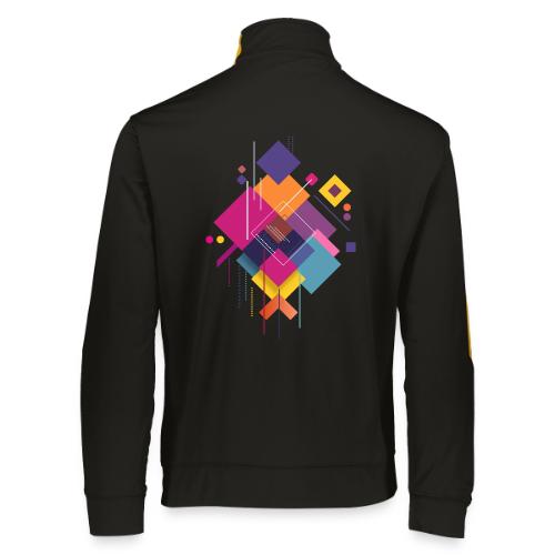 Vibrant Geometry - Augusta Sportswear Unisex 2.0 Medalist Jacket