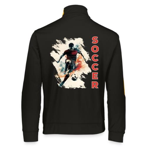 Soccer Blaze - Augusta Sportswear Unisex 2.0 Medalist Jacket