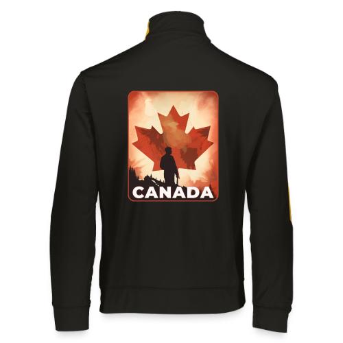 Canada Stands Tall - Augusta Sportswear Unisex 2.0 Medalist Jacket