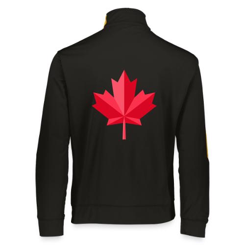Canadian red maple leaf - Augusta Sportswear Unisex 2.0 Medalist Jacket