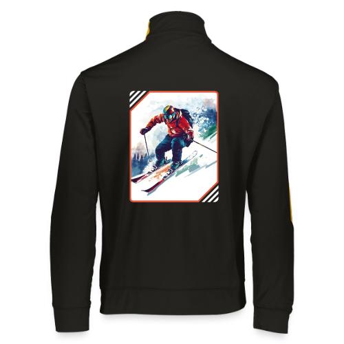Skiing is Life - Augusta Sportswear Unisex 2.0 Medalist Jacket