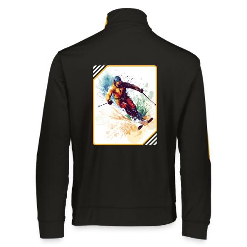 Winter Skiing Escape - Augusta Sportswear Unisex 2.0 Medalist Jacket