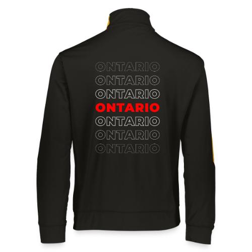 Ontario Outline - Augusta Sportswear Unisex 2.0 Medalist Jacket