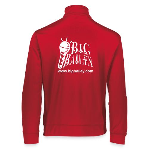 BIG Bailey LOGO and Website White Artwork - Augusta Sportswear Unisex 2.0 Medalist Jacket