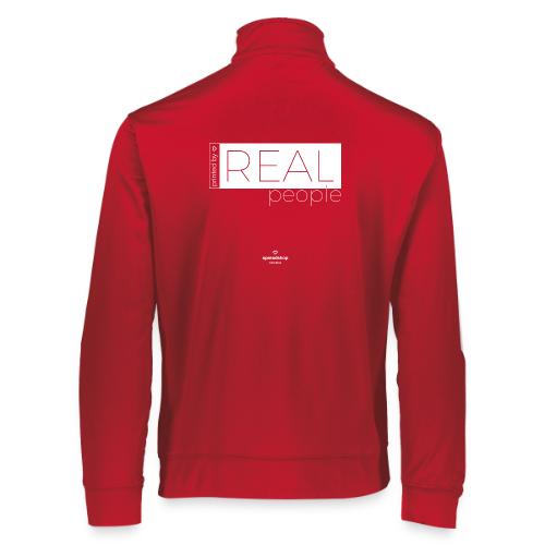 Real in white - Augusta Sportswear Unisex 2.0 Medalist Jacket