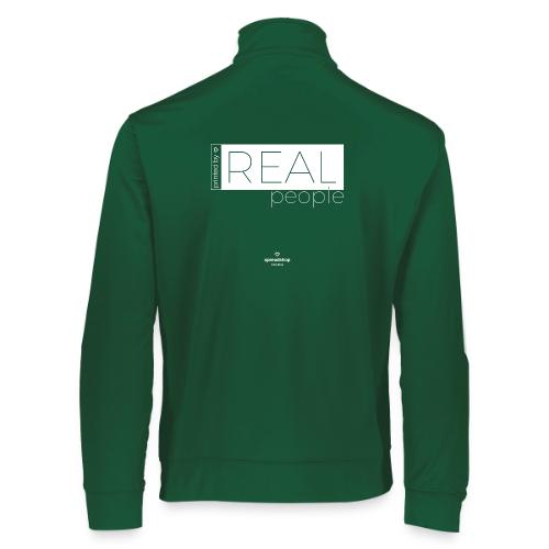 Real in white - Augusta Sportswear Unisex 2.0 Medalist Jacket