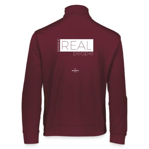 Real in white - Augusta Sportswear Unisex 2.0 Medalist Jacket