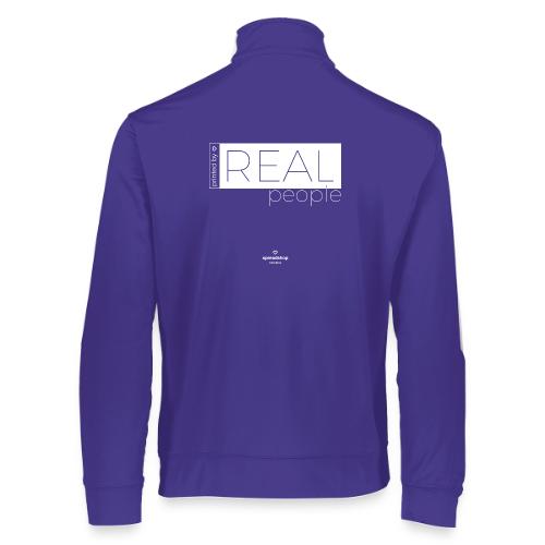 Real in white - Augusta Sportswear Unisex 2.0 Medalist Jacket
