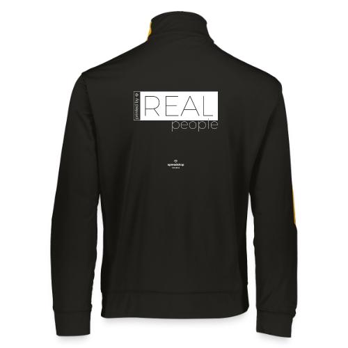 Real in white - Augusta Sportswear Unisex 2.0 Medalist Jacket