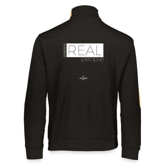 Real in white