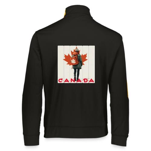 Canada: Proud Canadian Woman - Augusta Sportswear Unisex 2.0 Medalist Jacket