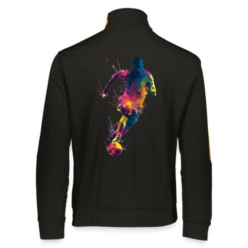 Soccer: Kick of Colors - Augusta Sportswear Unisex 2.0 Medalist Jacket