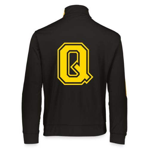 Letter Q – Capital Athletic Alphabet Monogram - Augusta Sportswear Unisex 2.0 Medalist Jacket